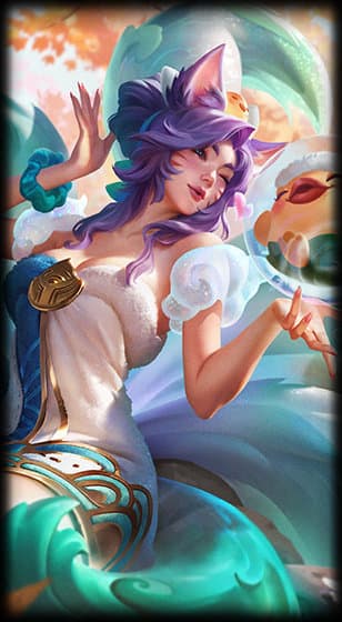 Spirit Blossom Springs Ahri