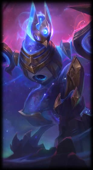 Anivia vuelo cósmico