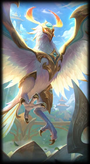 Anivia fénix divino