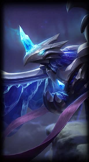 Anivia escarcha oscura