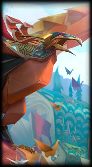 Anivia de origami