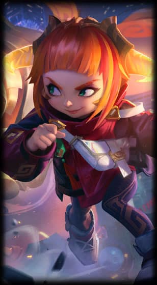 Annie bestia lunar