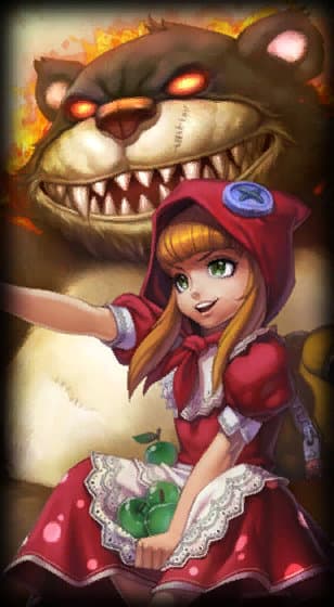 Annie Caperucita Roja