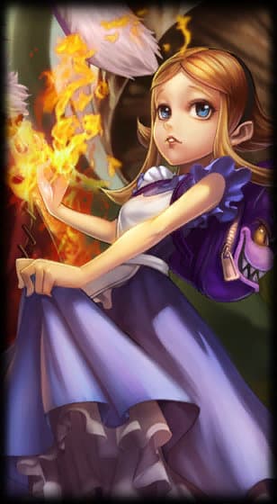 Annie en el País de las Maravillas