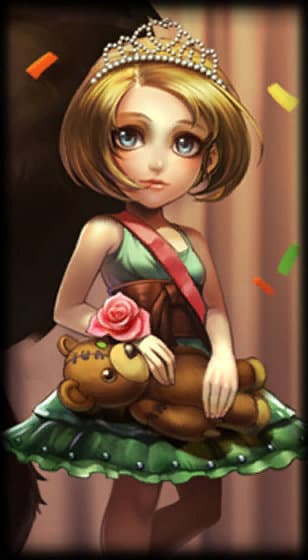 Annie reina de la promoción