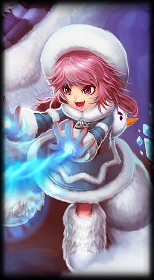 Annie fuego escarchado