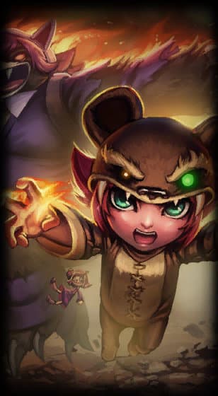 Annie al revés