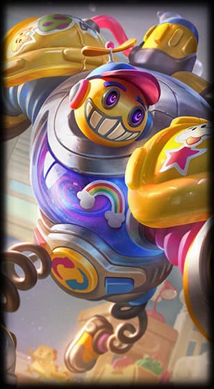 Bubble Bash Blitzcrank