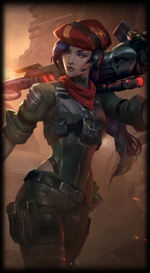 Caitlyn de la resistencia