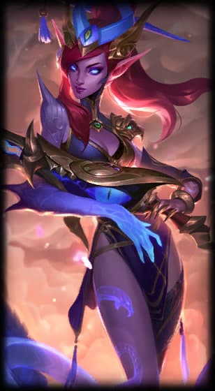 Caitlyn espectro lunar