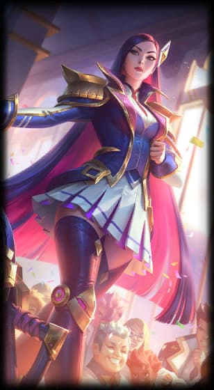 Caitlyn academia de combate