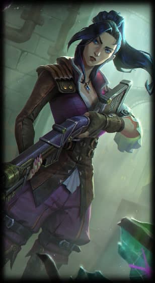 Caitlyn agente de Arcane