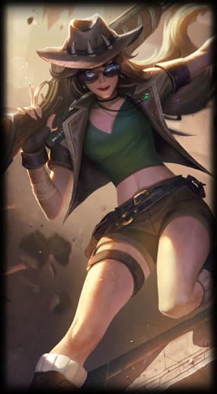 Caitlyn de safari