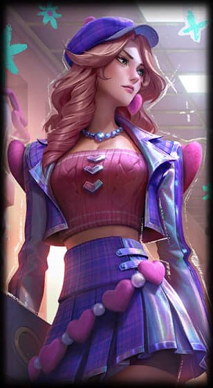 Caitlyn rompecorazones