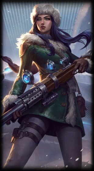 Caitlyn guerra ártica