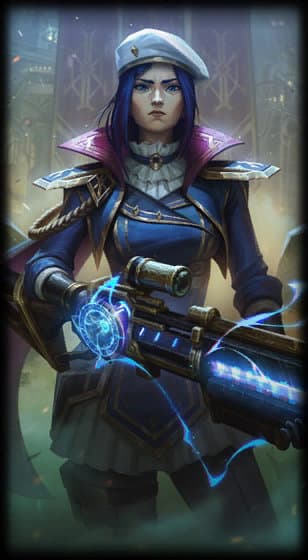 Caitlyn comandante de Arcane
