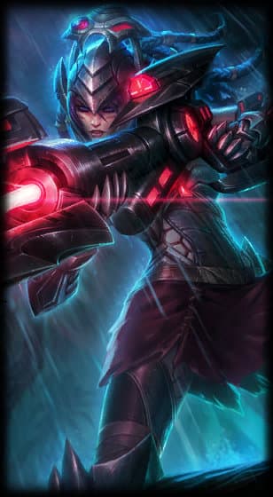 Caitlyn cazadora de cabezas