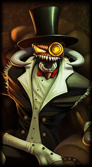 Cho'Gath caballero