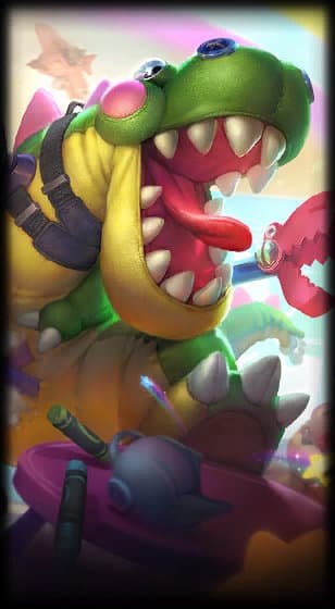 Cho'Gath juguete espeluznante