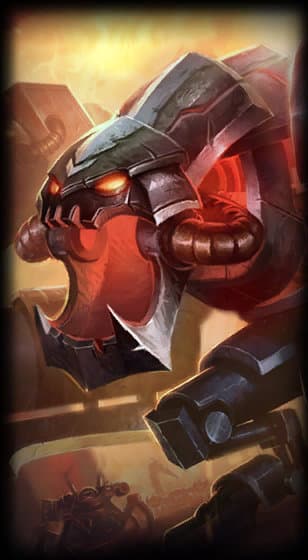 Cho'Gath máquina de guerra perfecta
