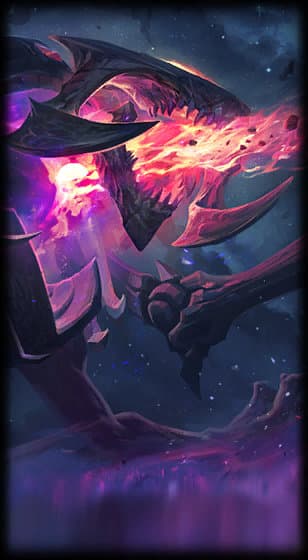 Cho'Gath estrella oscura
