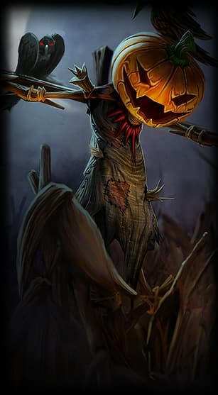 Pumpkinhead Fiddlesticks