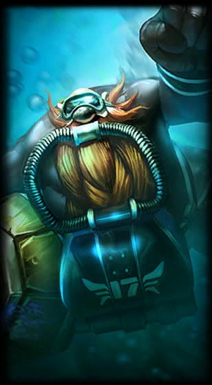 Gragas Mergulhador