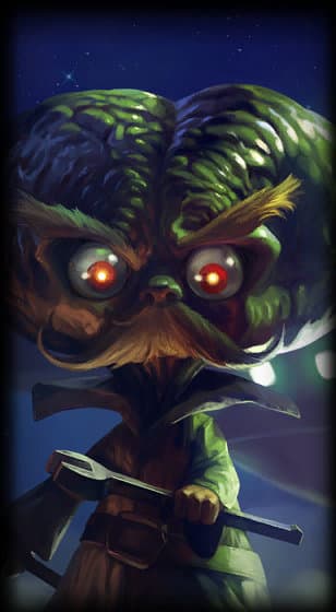 Heimerdinger invasor alienígena