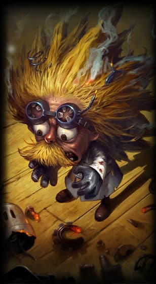Heimerdinger zona explosiva