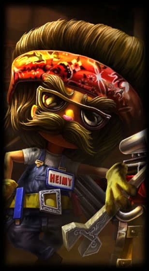 Heimerdinger taller de Piltover