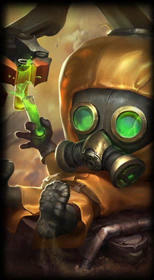 Heimerdinger materiales peligrosos