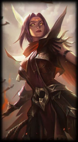 Irelia sola ante el peligro