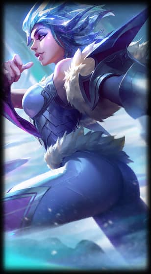 Irelia hoja gélida