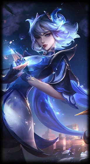 Irelia de porcelana