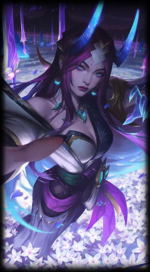 Irelia florecer espiritual