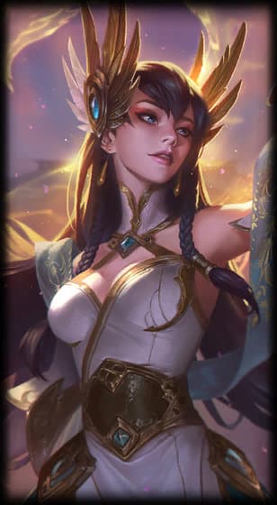Irelia espada de los dioses
