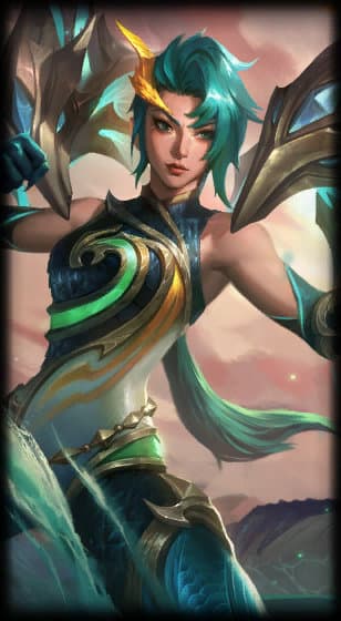 Kai'Sa dragon du lagon
