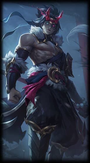 Snow Moon Kayn