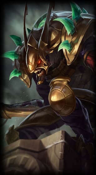 Kha'Zix gardien des sables
