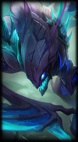 Kha'Zix du lotus mortel