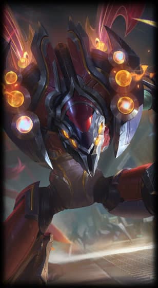 Kha'Zix de l'Odyssée