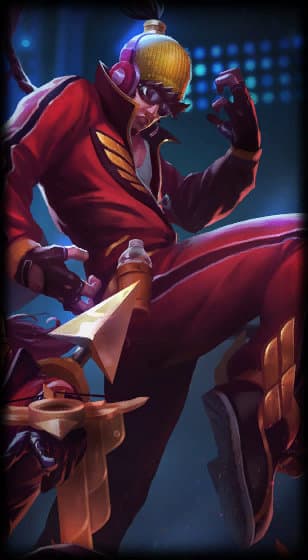 SKT T1 李青