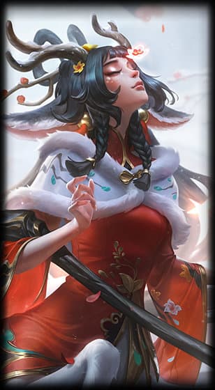 新春の花弁リリア