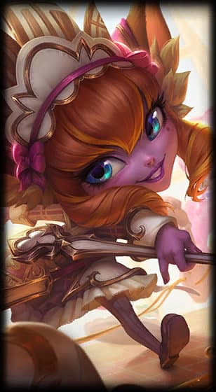 Lulu monada de cafetería