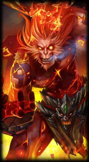 Wukong volcánico