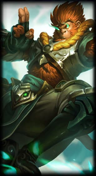 Wukong dragón de jade