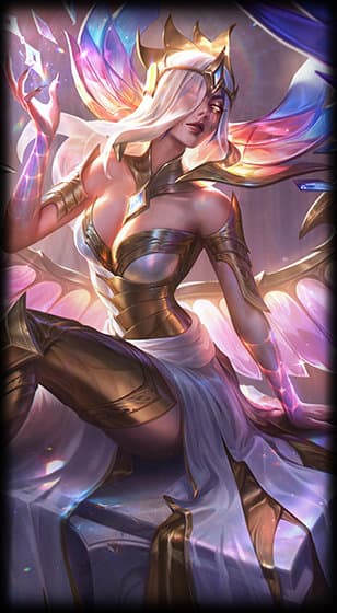 至臻 蒙面女郎 莫甘娜