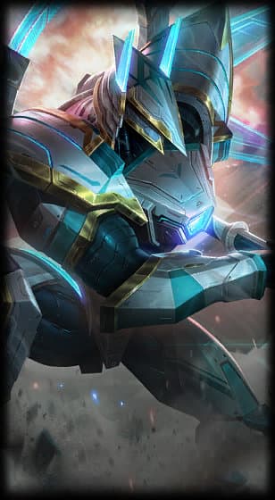 Nasus titan blindé