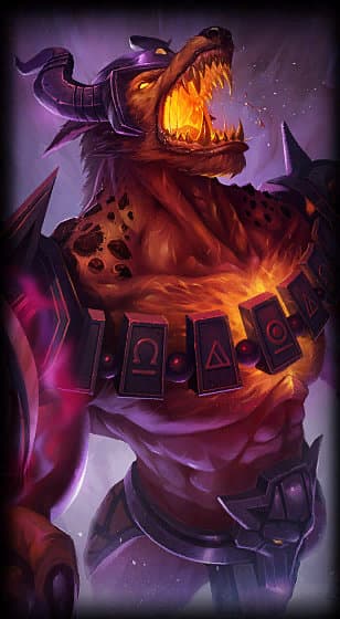 Nasus infernal