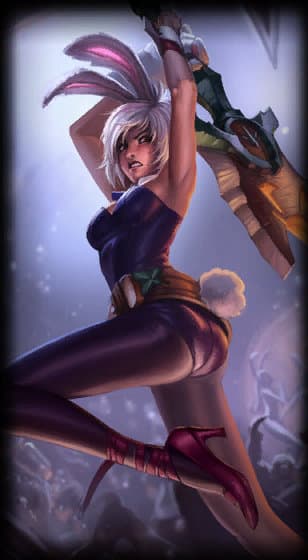 Kampfhäschen-Riven